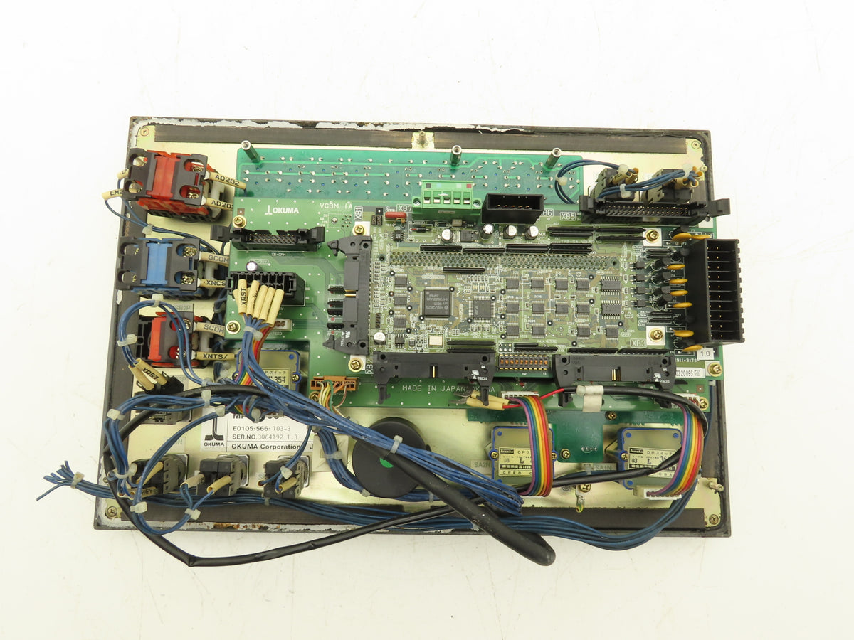Okuma MPN7000M-S Operator Control Panel E0105-566-103-3