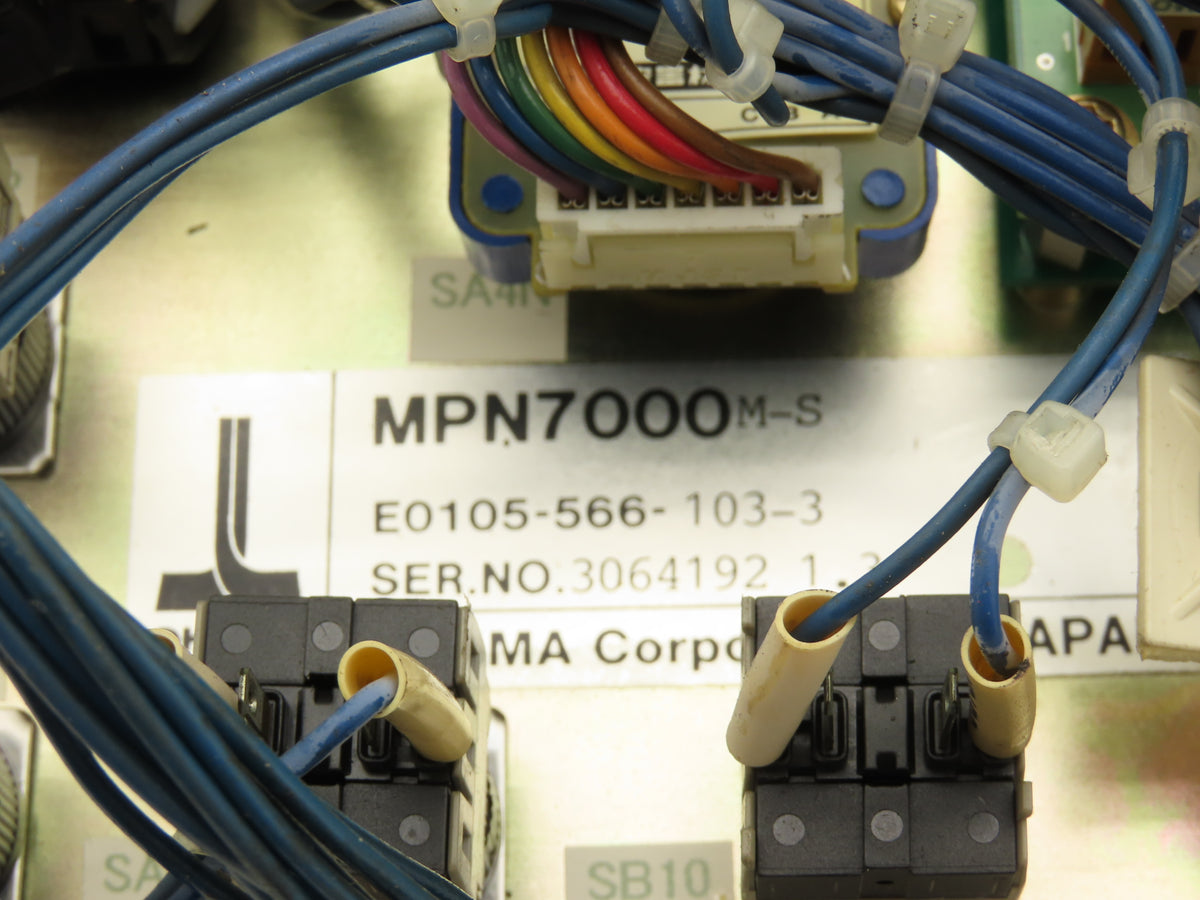 Okuma MPN7000M-S Operator Control Panel E0105-566-103-3