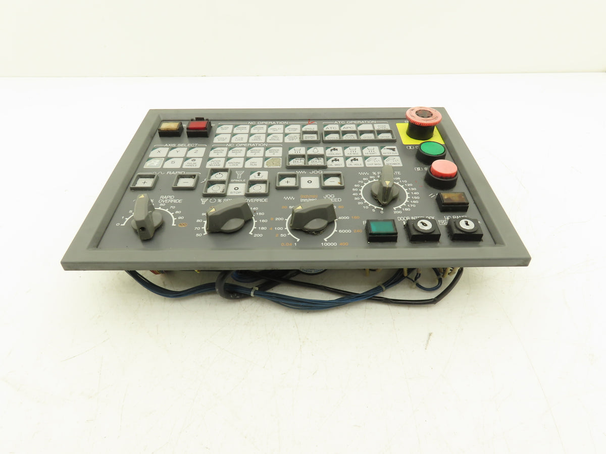 Okuma MPN7000M-S Operator Control Panel E0105-566-103-3