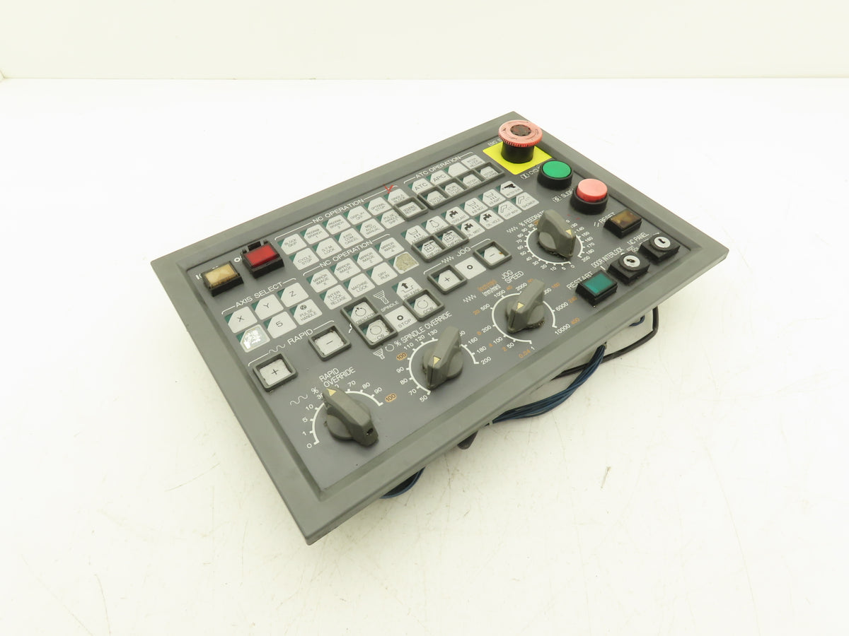 Okuma MPN7000M-S Operator Control Panel E0105-566-103-3