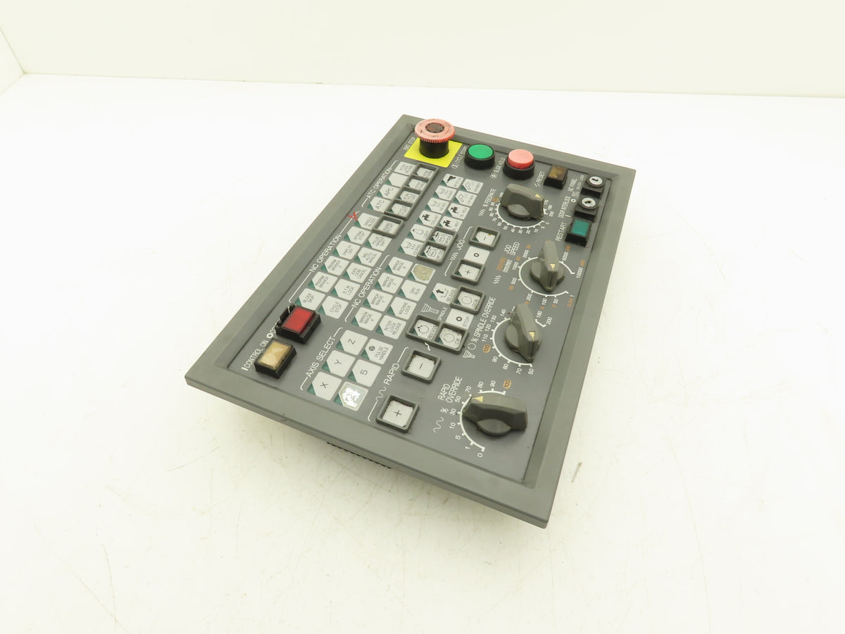 Okuma MPN7000M-S Operator Control Panel E0105-566-103-3