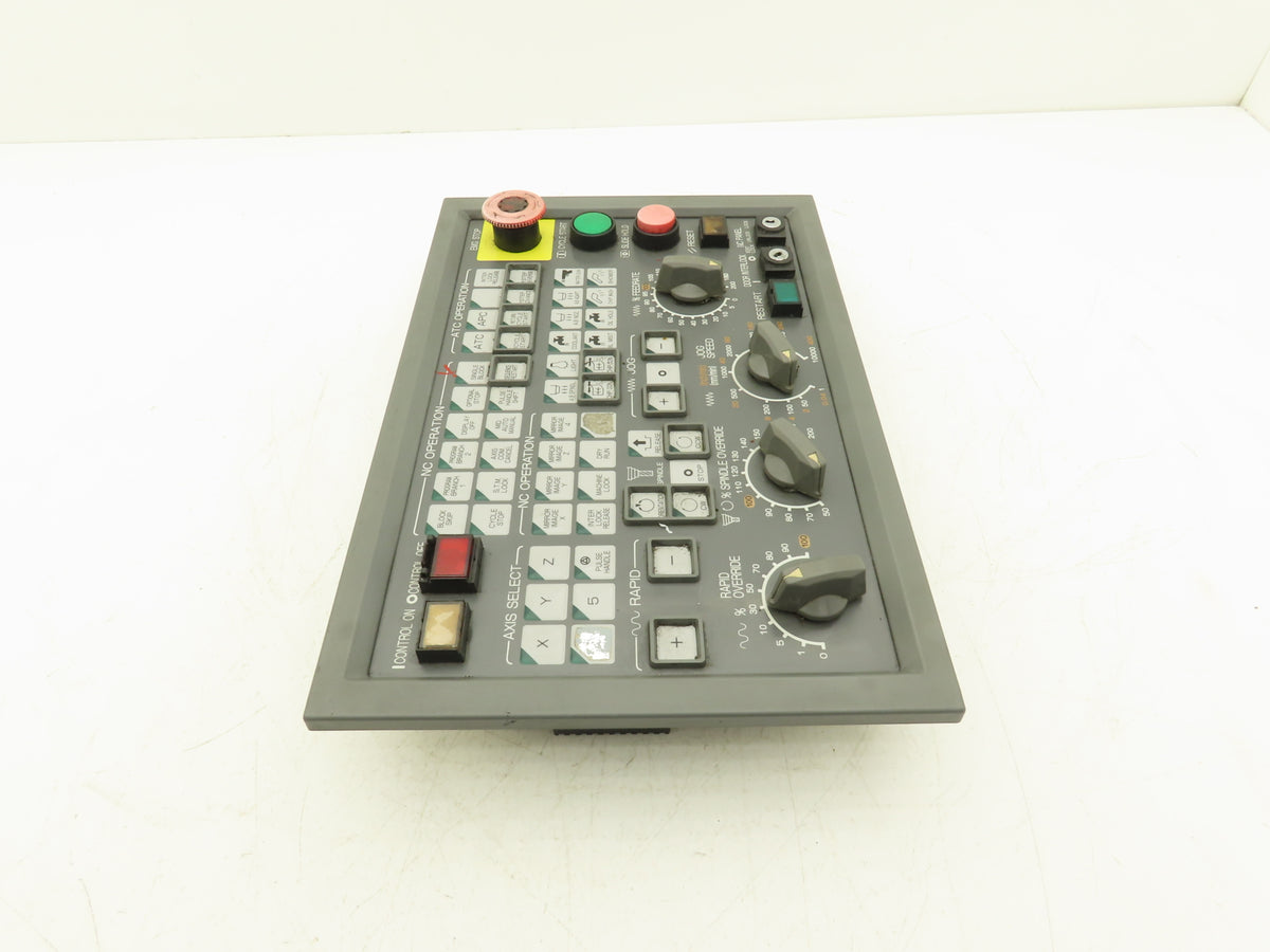 Okuma MPN7000M-S Operator Control Panel E0105-566-103-3