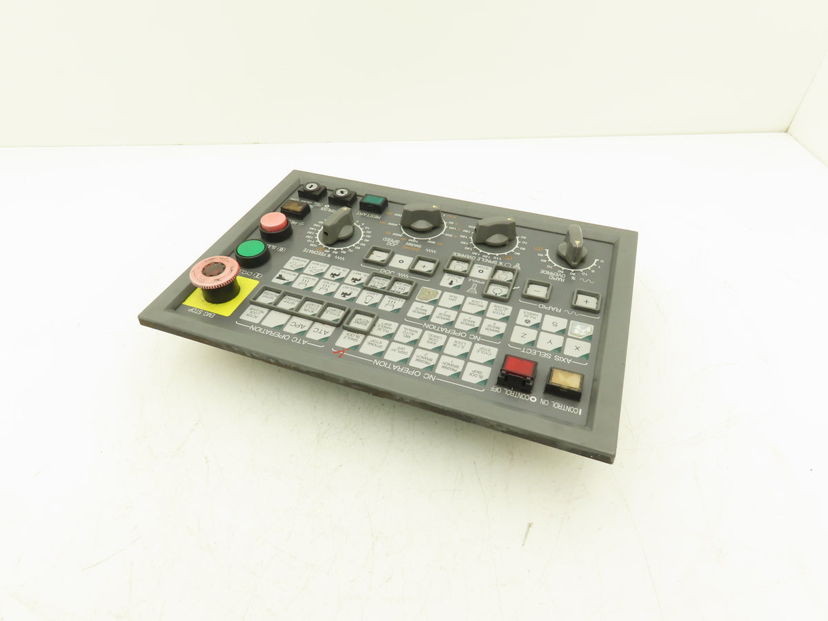 Okuma MPN7000M-S Operator Control Panel E0105-566-103-3