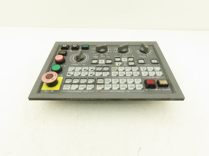 Okuma MPN7000M-S Operator Control Panel E0105-566-103-3