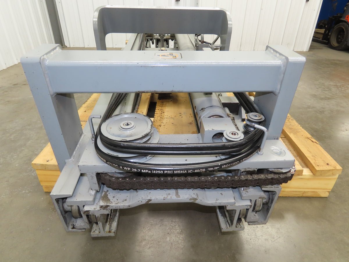 Raymond Forklift Mast 185" 3-Stage Class 2 Electric 3500lbs Off DSS-350TT