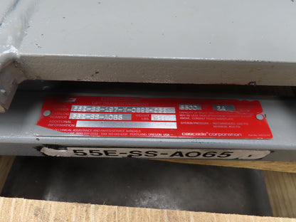 Raymond Forklift Mast 185" 3-Stage Class 2 Electric 3500lbs Off DSS-350TT