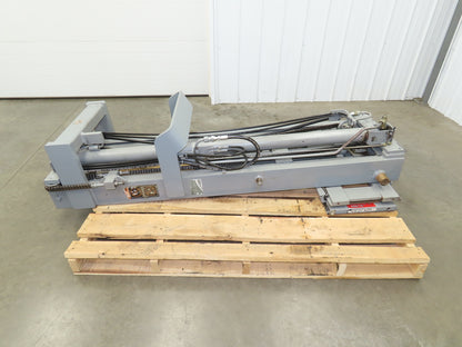 Raymond Forklift Mast 185" 3-Stage Class 2 Electric 3500lbs Off DSS-350TT