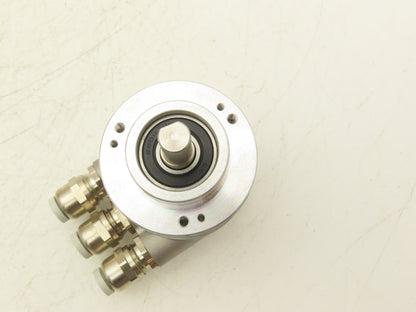 Posital OCD-DPC1B-0012-C100-H3P IXARC Absolute Multiturn Encoder 10-30VDC 12 Bit