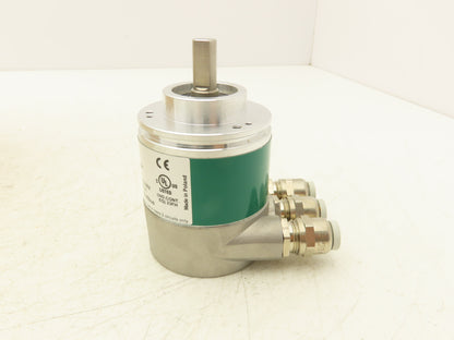 Posital OCD-DPC1B-0012-C100-H3P IXARC Absolute Multiturn Encoder 10-30VDC 12 Bit