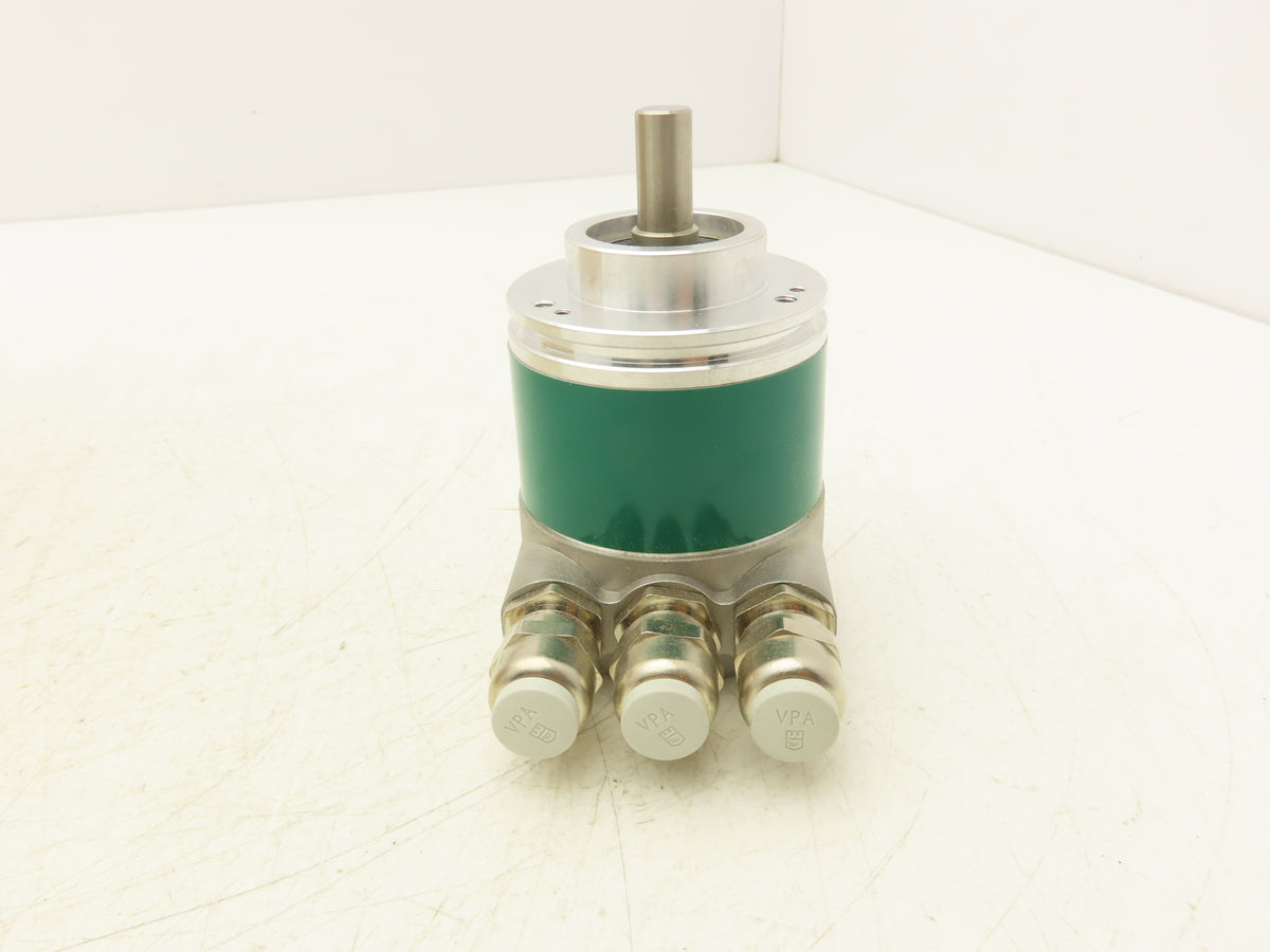Posital OCD-DPC1B-0012-C100-H3P IXARC Absolute Multiturn Encoder 10-30VDC 12 Bit