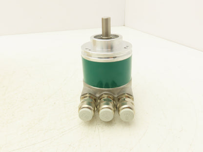 Posital OCD-DPC1B-0012-C100-H3P IXARC Absolute Multiturn Encoder 10-30VDC 12 Bit