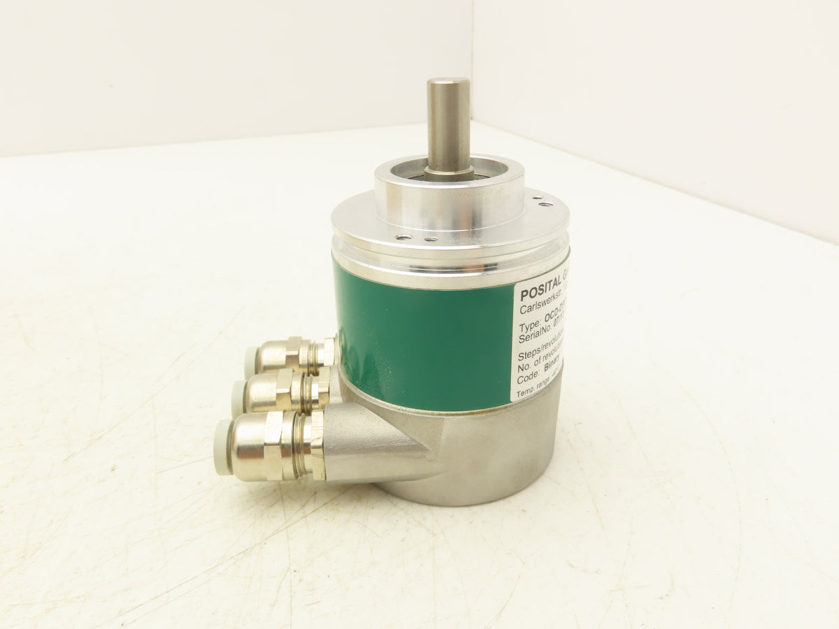 Posital OCD-DPC1B-0012-C100-H3P IXARC Absolute Multiturn Encoder 10-30VDC 12 Bit