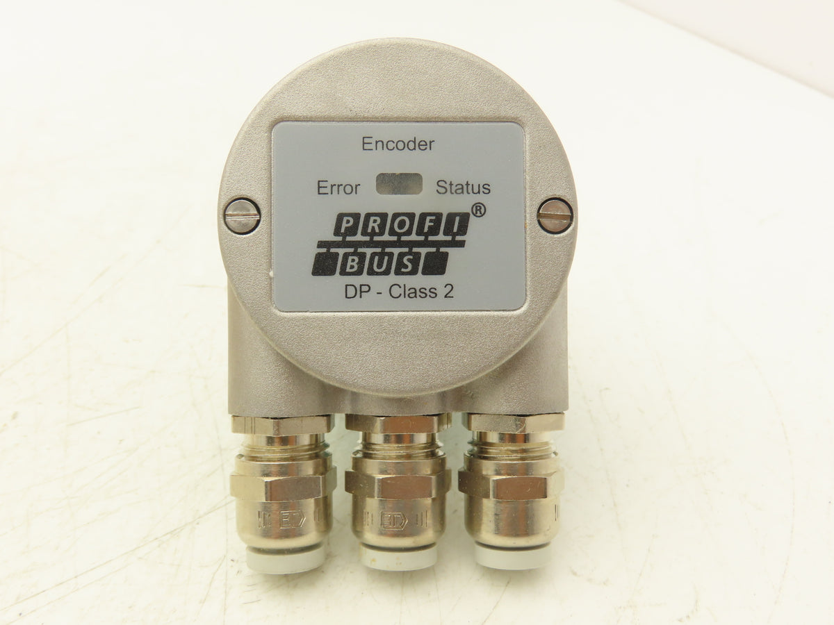 Posital OCD-DPC1B-0012-C100-H3P IXARC Absolute Multiturn Encoder 10-30VDC 12 Bit