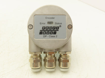 Posital OCD-DPC1B-0012-C100-H3P IXARC Absolute Multiturn Encoder 10-30VDC 12 Bit