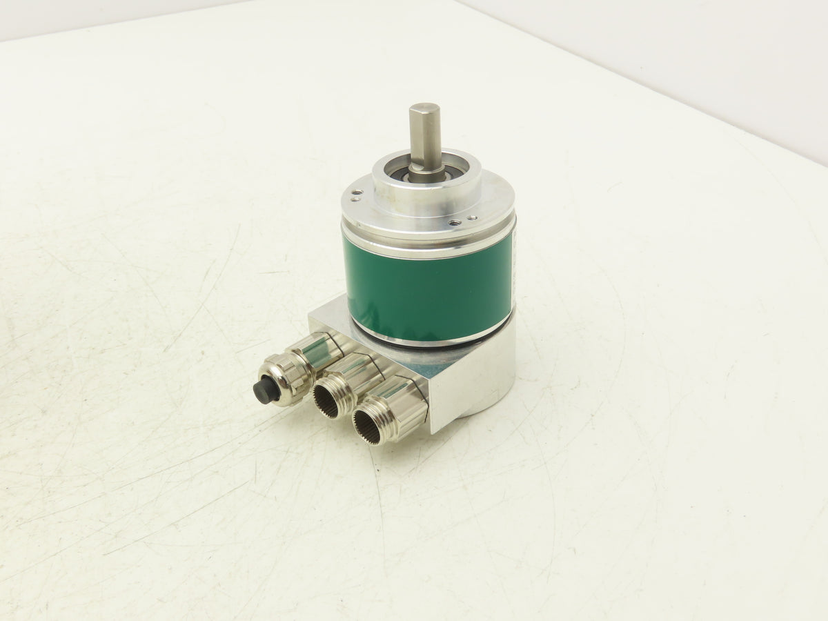 Posital OCD-DPC1B-0012-C100-H3P IXARC Absolute Multiturn Encoder 10-30VDC 12 Bit