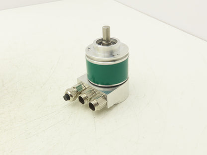 Posital OCD-DPC1B-0012-C100-H3P IXARC Absolute Multiturn Encoder 10-30VDC 12 Bit