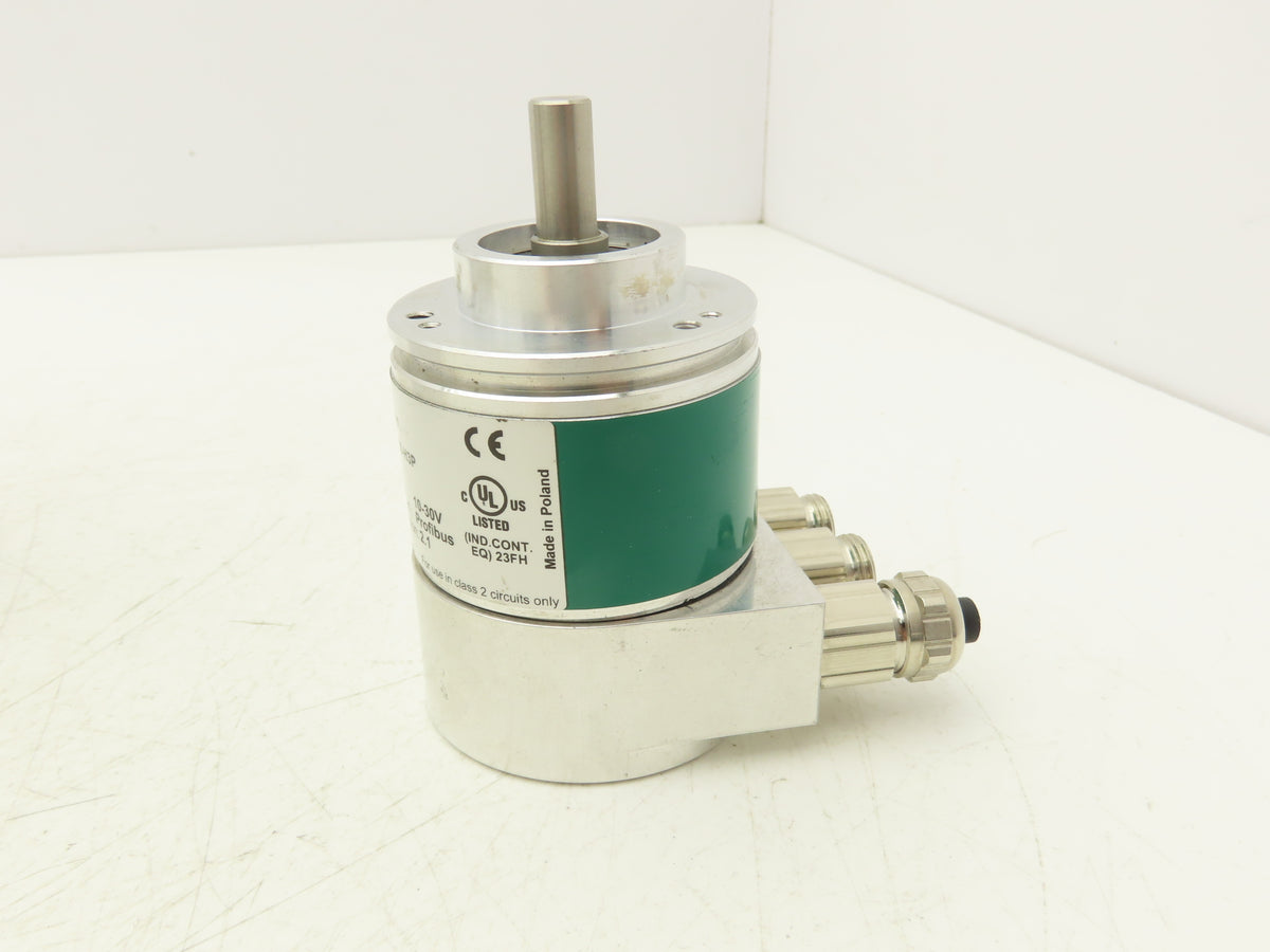Posital OCD-DPC1B-0012-C100-H3P IXARC Absolute Multiturn Encoder 10-30VDC 12 Bit