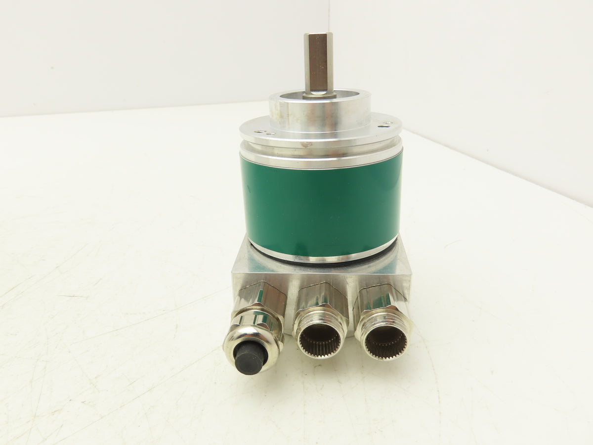 Posital OCD-DPC1B-0012-C100-H3P IXARC Absolute Multiturn Encoder 10-30VDC 12 Bit