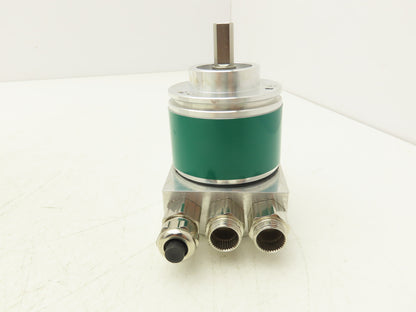 Posital OCD-DPC1B-0012-C100-H3P IXARC Absolute Multiturn Encoder 10-30VDC 12 Bit