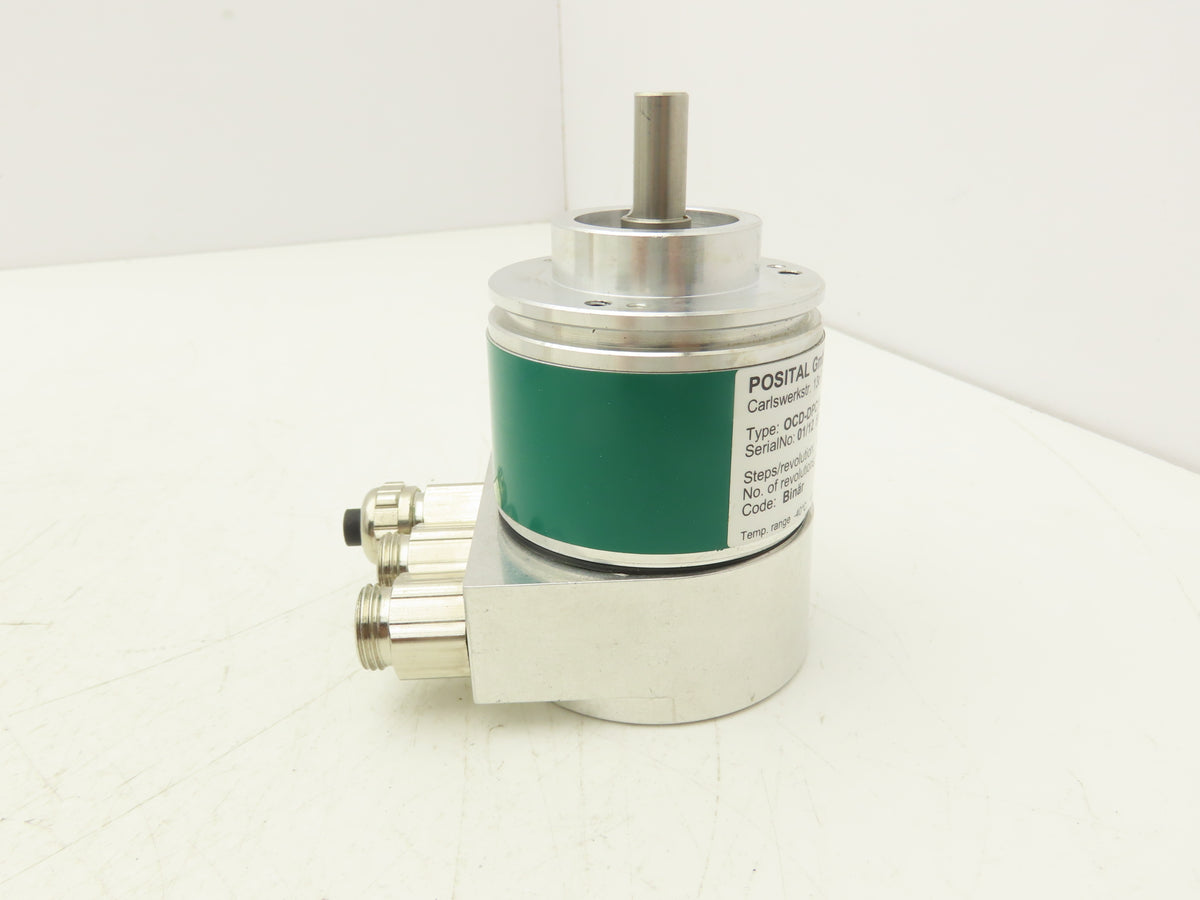Posital OCD-DPC1B-0012-C100-H3P IXARC Absolute Multiturn Encoder 10-30VDC 12 Bit