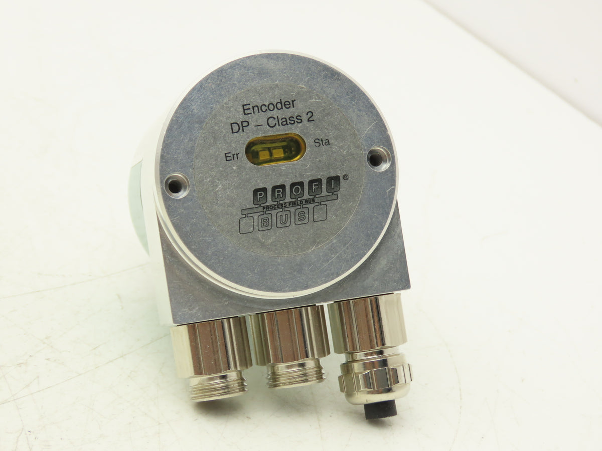 Posital OCD-DPC1B-0012-C100-H3P IXARC Absolute Multiturn Encoder 10-30VDC 12 Bit