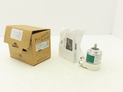 Posital OCD-DPC1B-0012-C100-H3P IXARC Absolute Multiturn Encoder 10-30VDC 12 Bit