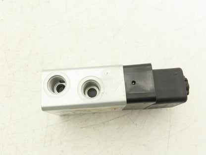 Norgren 8012750 Pneumatic Solenoid Valve 3/2-Pos 24 VDC 145 PSI 1/4" NPT