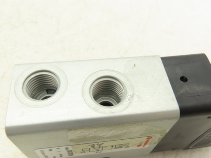 Norgren 8012750 Pneumatic Solenoid Valve 3/2-Pos 24 VDC 145 PSI 1/4" NPT