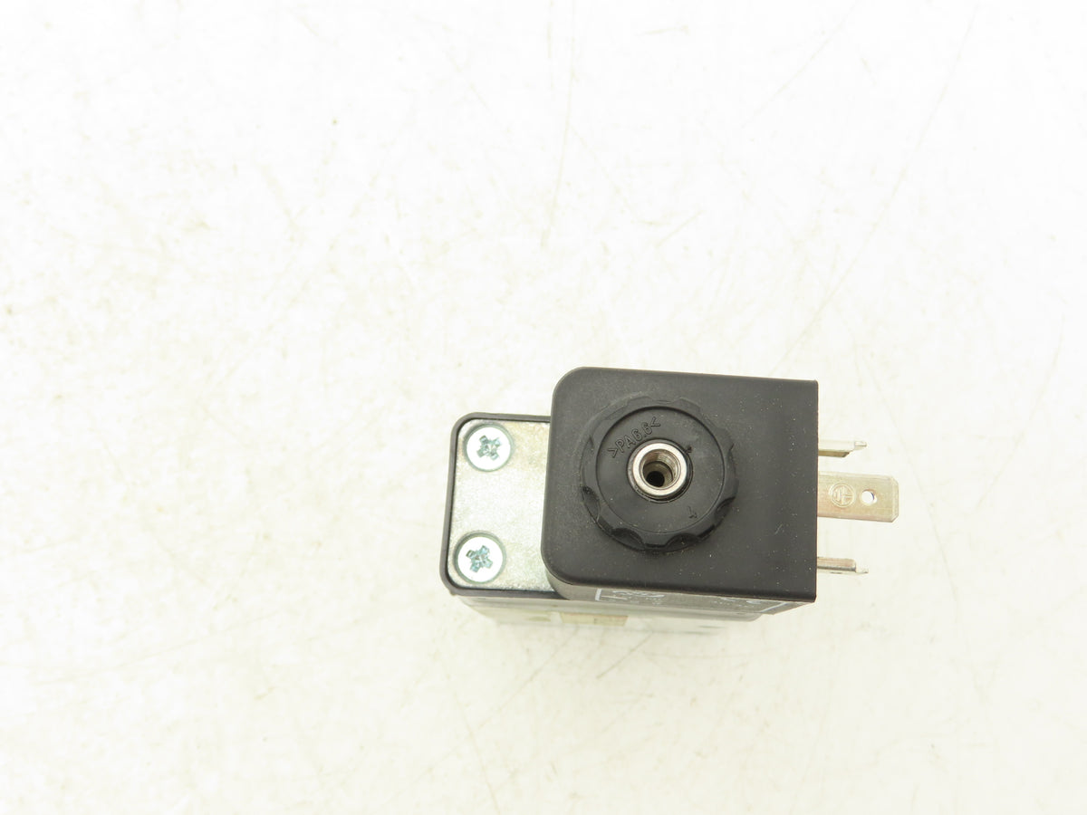 Norgren 8012750 Pneumatic Solenoid Valve 3/2-Pos 24 VDC 145 PSI 1/4" NPT