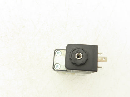 Norgren 8012750 Pneumatic Solenoid Valve 3/2-Pos 24 VDC 145 PSI 1/4" NPT