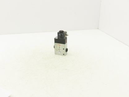 Norgren 8012750 Pneumatic Solenoid Valve 3/2-Pos 24 VDC 145 PSI 1/4" NPT
