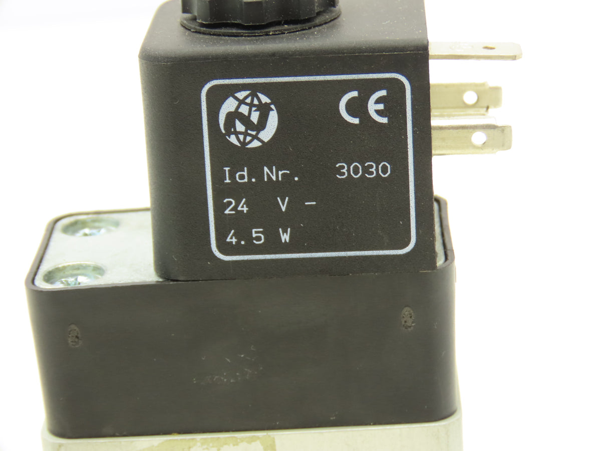 Norgren 8012750 Pneumatic Solenoid Valve 3/2-Pos 24 VDC 145 PSI 1/4" NPT