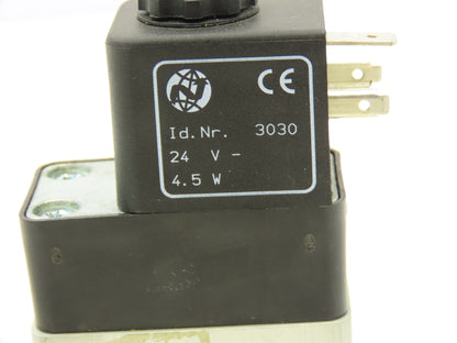 Norgren 8012750 Pneumatic Solenoid Valve 3/2-Pos 24 VDC 145 PSI 1/4" NPT