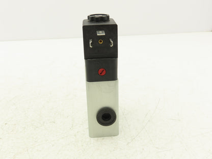 Norgren 8012750 Pneumatic Solenoid Valve 3/2-Pos 24 VDC 145 PSI 1/4" NPT