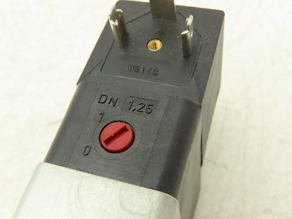 Norgren 8012750 Pneumatic Solenoid Valve 3/2-Pos 24 VDC 145 PSI 1/4" NPT