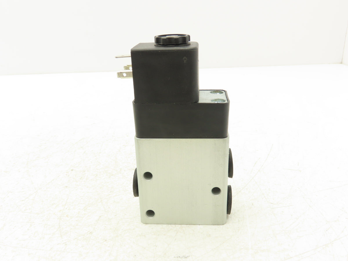 Norgren 8012750 Pneumatic Solenoid Valve 3/2-Pos 24 VDC 145 PSI 1/4" NPT