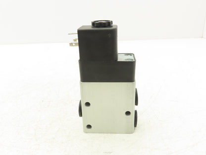 Norgren 8012750 Pneumatic Solenoid Valve 3/2-Pos 24 VDC 145 PSI 1/4" NPT