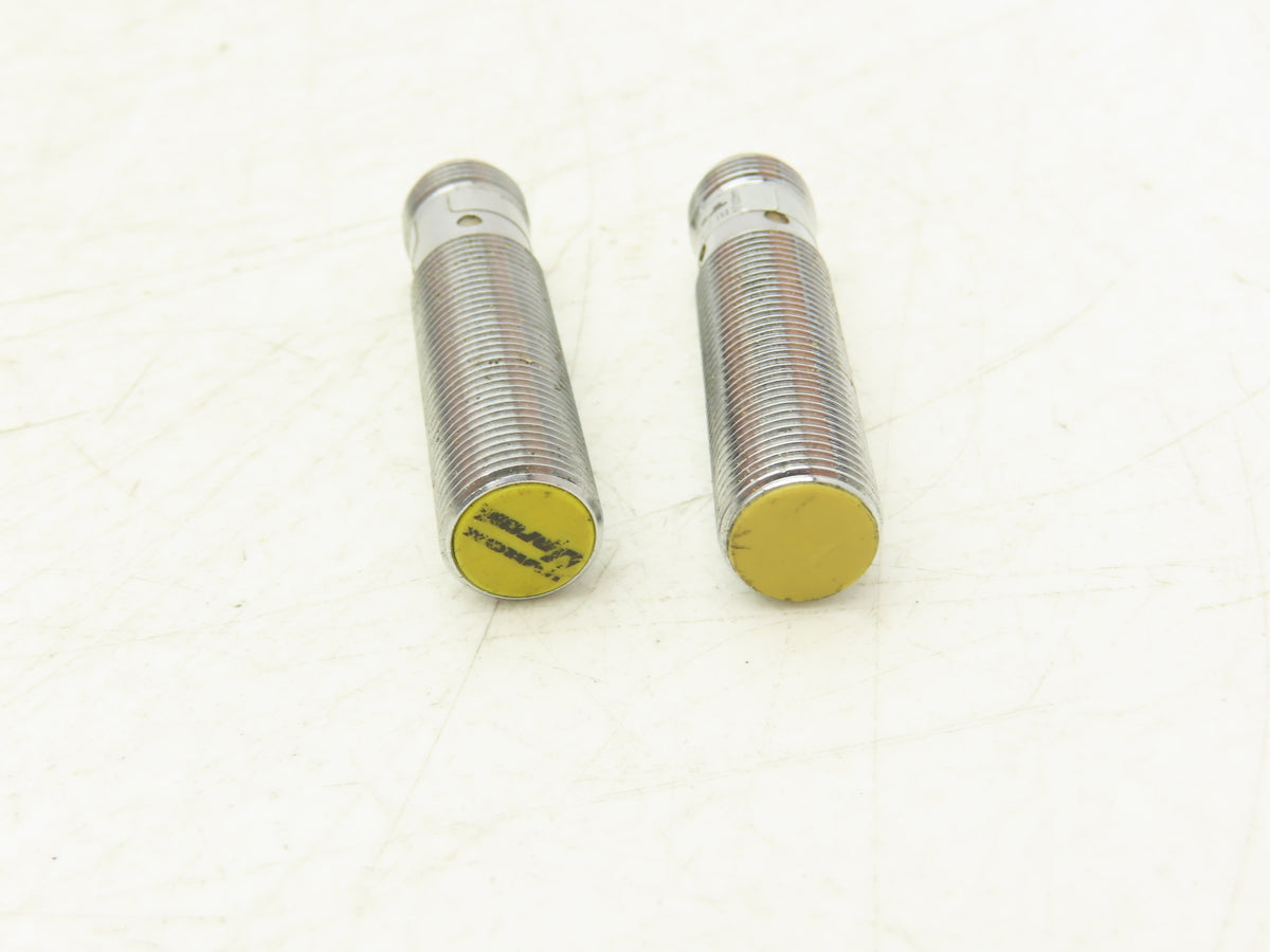 Turck B13U-M12-AP6X-H1141 Inductive Proximity Sensor M12 x 1 Threaded Lot of 2