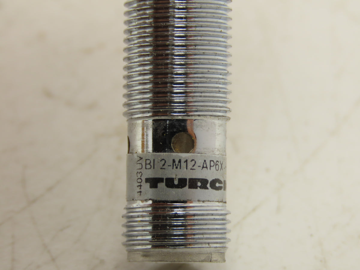 Turck B13U-M12-AP6X-H1141 Inductive Proximity Sensor M12 x 1 Threaded Lot of 2