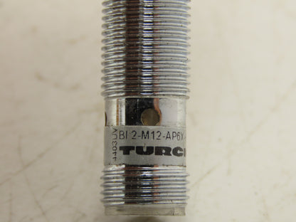Turck B13U-M12-AP6X-H1141 Inductive Proximity Sensor M12 x 1 Threaded Lot of 2