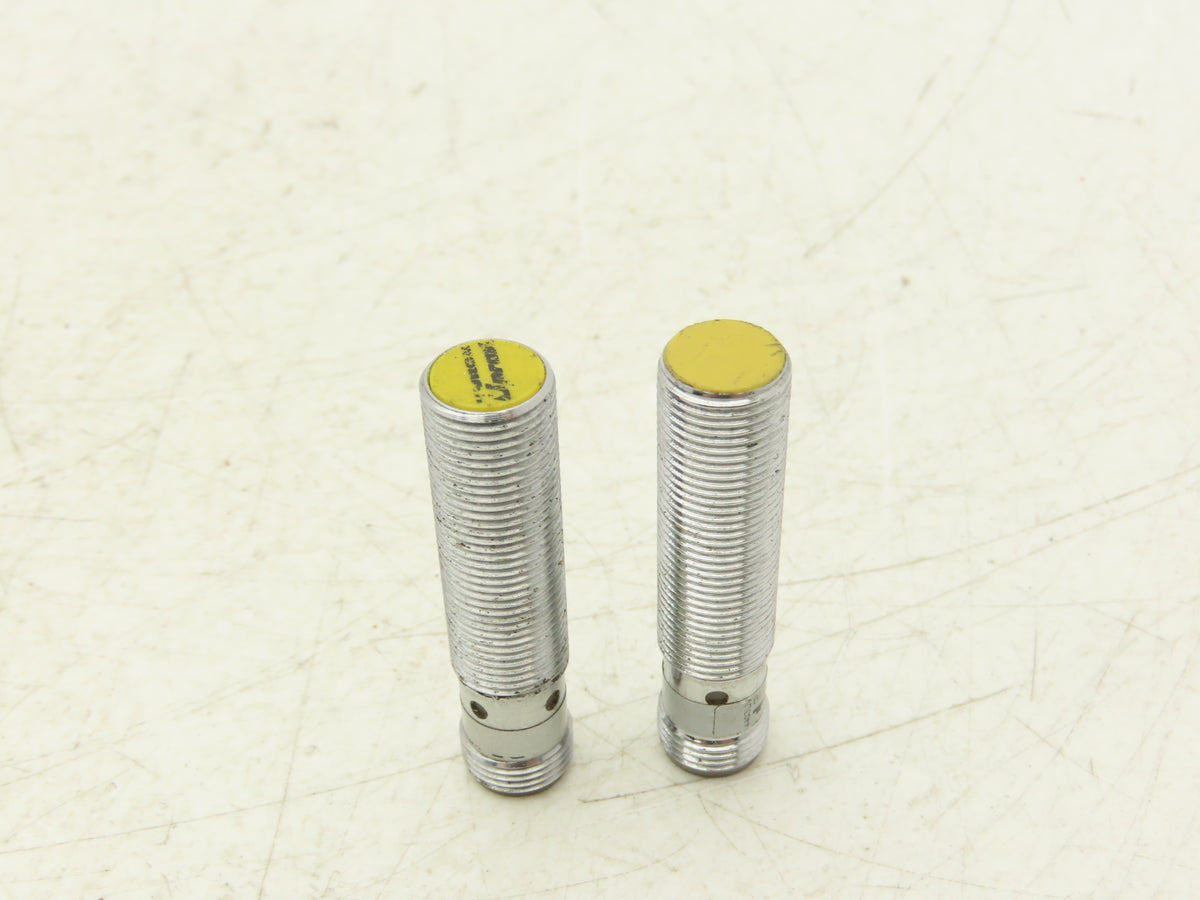 Turck B13U-M12-AP6X-H1141 Inductive Proximity Sensor M12 x 1 Threaded Lot of 2