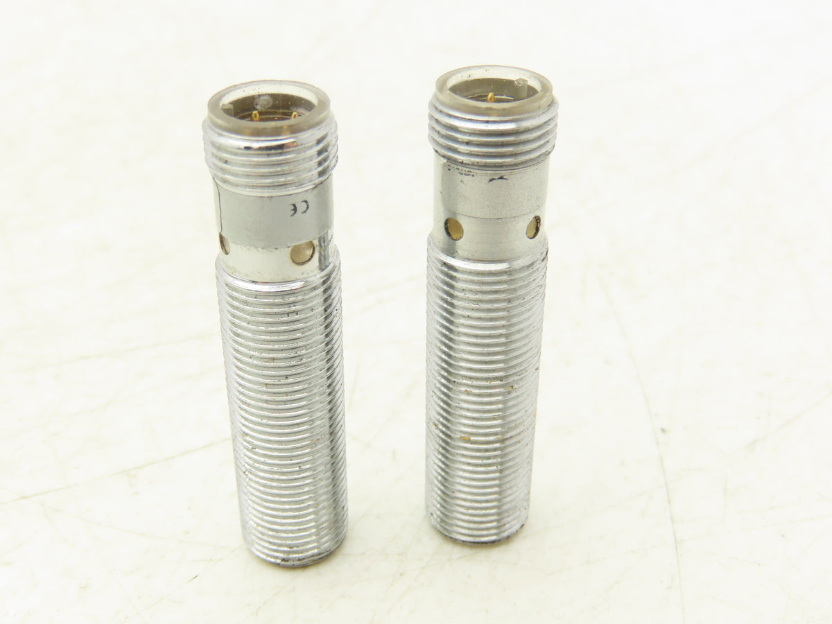Turck B13U-M12-AP6X-H1141 Inductive Proximity Sensor M12 x 1 Threaded Lot of 2