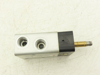 Norgren 8010754 Pneumatic Solenoid Valve 3/2-Pos 24 VDC 145 PSI 1/4" NPT
