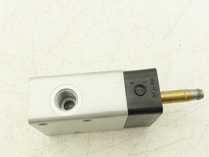 Norgren 8010754 Pneumatic Solenoid Valve 3/2-Pos 24 VDC 145 PSI 1/4" NPT