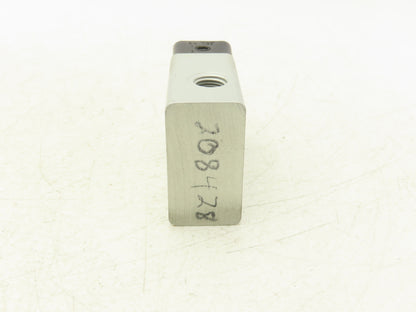 Norgren 8010754 Pneumatic Solenoid Valve 3/2-Pos 24 VDC 145 PSI 1/4" NPT