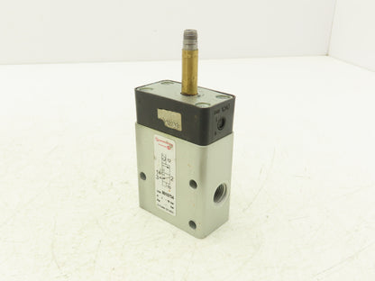 Norgren 8010754 Pneumatic Solenoid Valve 3/2-Pos 24 VDC 145 PSI 1/4" NPT
