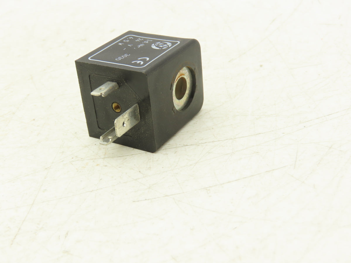 Norgren 3030 IMI Herion Solenoid Coil 24 VDC 4.5 Watt 3 Pin DIN EN 175301-803