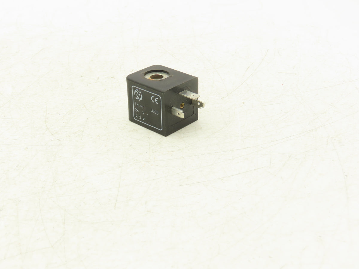 Norgren 3030 IMI Herion Solenoid Coil 24 VDC 4.5 Watt 3 Pin DIN EN 175301-803