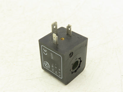 Norgren 3030 IMI Herion Solenoid Coil 24 VDC 4.5 Watt 3 Pin DIN EN 175301-803