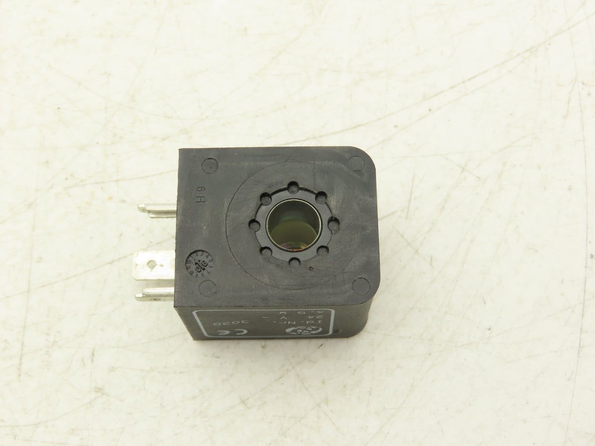 Norgren 3030 IMI Herion Solenoid Coil 24 VDC 4.5 Watt 3 Pin DIN EN 175301-803